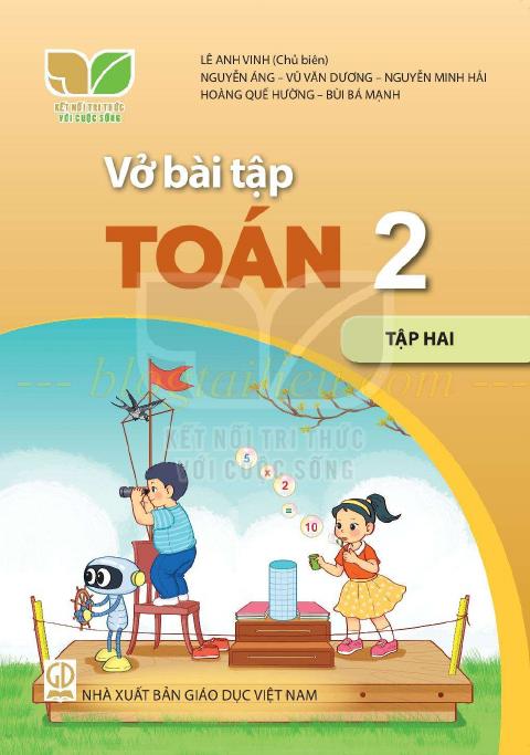 Vở bài tập Toán 2 - Tập hai - Kết nối tri thức 2026-2027